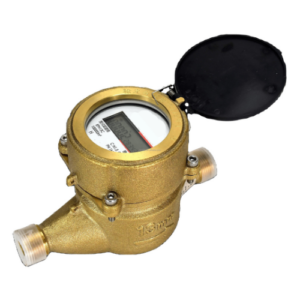Threaded Electromagnetic Water Flow Meter with LCD Display - Hospitality Enviro Tech