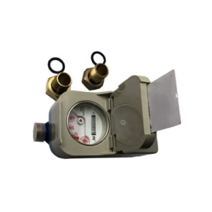 Smart Digital Prepaid IC Card Water Meter with Ball Valve - Hospitality Enviro Tech
