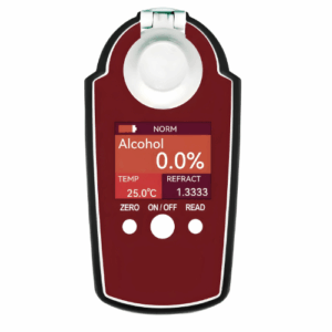 Hospitality Enviro Tech Alcohol Concentration Tester Refractometer