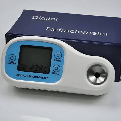 Hospitality Enviro Tech Portable Alcohol Content Meter Wine Refractometer - Image 3