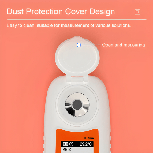 Hospitality Enviro Tech Professional Wine Refractometer - Image 3