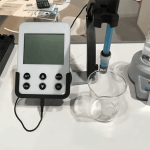 Hospitality Enviro Tech Table PH And Conductivity Meter Portable Bench Meters