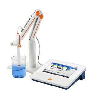 Smart Touchscreen pH Meter with Calibration & USB Support – Hospitality Enviro Tech