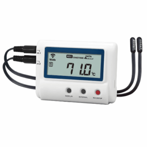 Hospitality Enviro Tech 2 Channel Thermo Logger