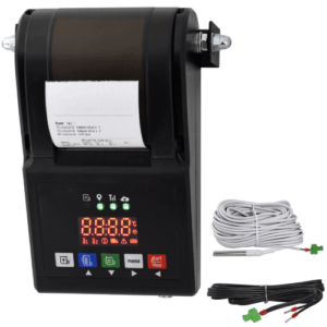 Hospitality Enviro Tech Refrigerator Trailer Truck Temperature Data Logger