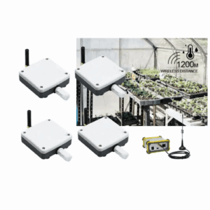 Hospitality Enviro Tech Wireless Temperature Humidity Sensors System
