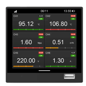 Hospitality Enviro Tech Paperless Recorder Chart Data Logger