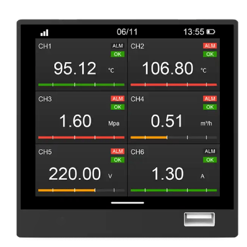 Hospitality Enviro Tech Paperless Recorder Chart Data Logger