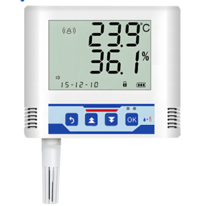 WiFi Temperature Humidity Logger with Large Screen Display - Hospitality Enviro Tech
