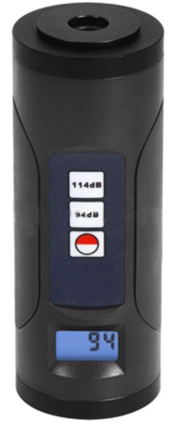 Hospitality Enviro Tech Sound Level Calibrator (Sensitivity Calibration) - Image 2
