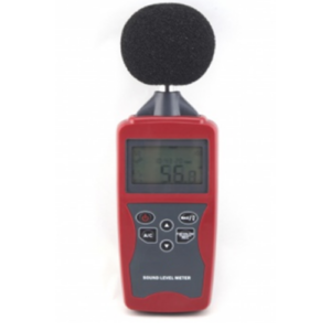 Hospitality Enviro Tech Sound Level Meter with Pressure Level (Exposure Level)