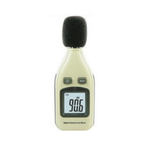 Hospitality Enviro Tech Sound Level Meter with Wide Frequency Range (Accurate, Type 2)