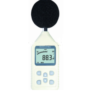 Hospitality Enviro Tech Portable Digital Sound Level Meter (Max Hold,Blister Card)