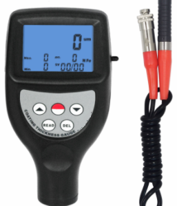 Coating Thickness Gauge with High Accuracy (Data Memory)