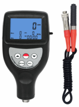 Coating Thickness Gauge with High Accuracy (Data Memory)