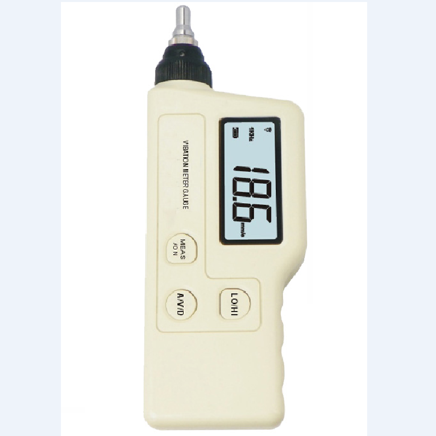 Hospitality Enviro Tech Vibration Meter with Velocity Test Mode (High Accuracy)