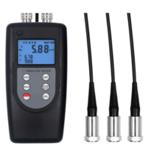 Hospitality Enviro Tech 3 Channel Vibration Meter (High Quality Accelerometer)