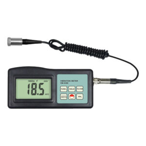 Hospitality Enviro Tech Vibration Meter with Frequency Range (Good Accelerometer)