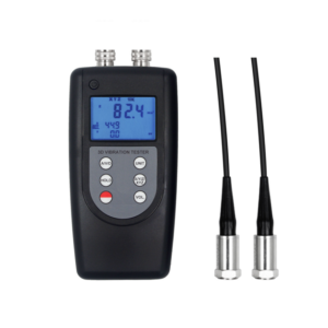Hospitality Enviro Tech Vibration Meter with 2 Channel (High-Quality Accelerometer)