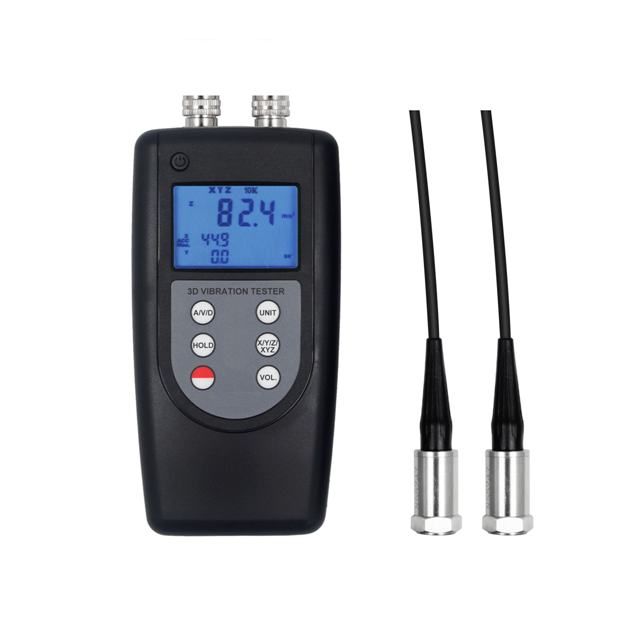 Hospitality Enviro Tech Vibration Meter with 2 Channel (High-Quality Accelerometer)