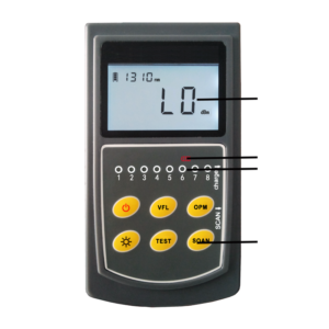 Visual Fault Locator with Power Meter and Cable Tracker - Hospitality Enviro Tech