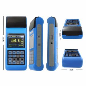 Hospitality Enviro Tech Portable Color Screen Digital Rebound Leeb Hardness Testing Equipment