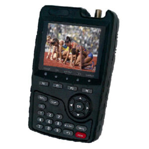 Hospitality Enviro Tech Handheld Digital Satellite Finder with Built-in Satellite Tuner