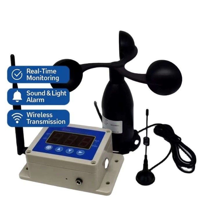 High-Accuracy IP65 Wind Speed Direction Sensor - Hospitality Enviro Tech