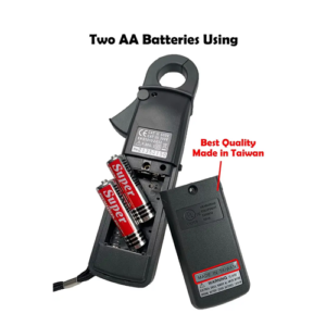 High-Resolution True RMS AC/DC Clamp Meter with 40A Range – Hospitality Enviro Tech