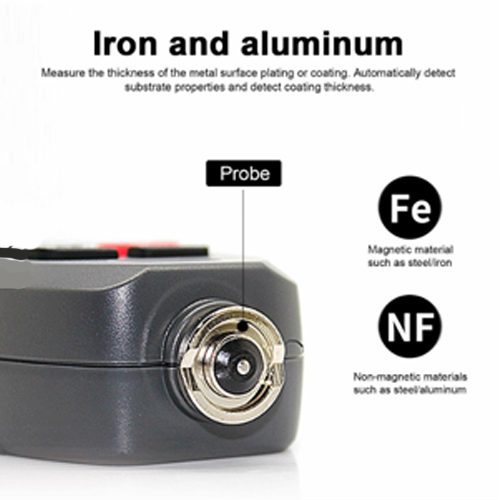 Hospitality Enviro Tech Digital Paint Coating Thickness Gauge - Image 5
