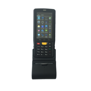 Industrial PDA with RFID Reader & Barcode Scanning, IP65, Built In Printer - Hospitality Enviro Tech