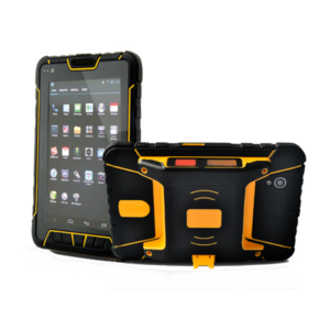 Rugged Android Tablet PC with Barcode Scanner and RFID - IP67 Waterproof - Hospitality Enviro Tech