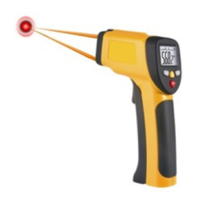 Hospitality Enviro Tech Infrared Thermometer with Dual Laser Target (Trigger Lock)