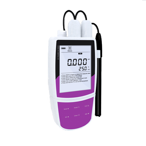 Ion Meter for Lead Ion (mV, Measurement Mode)