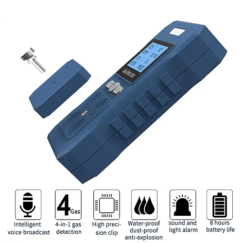 Hospitality Enviro Tech Portable Multi Gas Detector - Image 3