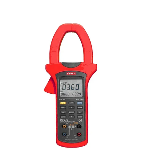Three-Phase Power Quality & Harmonics Clamp Meter – Hospitality Enviro Tech