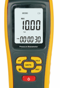 Manometer with Long Measure Range (Linearity/Hysteresis)