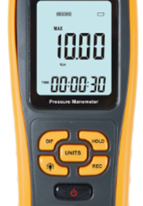 Manometer with Temp Compensation (USB Communication)