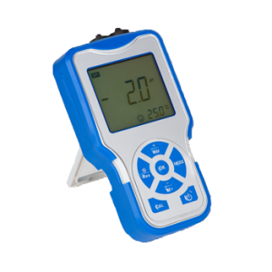 PH Meter with ORP and Conductivity Range (Data Storage, Accurate)