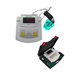 PH Meter with Temperature (High Resolution, Accuracy)