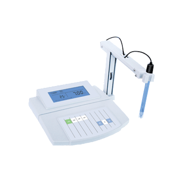 PH Meter with mV (3 Points Calibration and Self-Diagnostic)