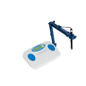 PH Meter with mV and Temperature (Two Point Auto Calibration)