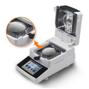 Hospitality Enviro Tech Electronic Balance High Precision Moisture Analyzers Moisture Barrier Fabric