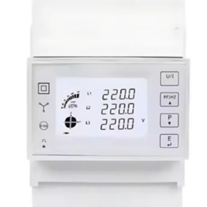 Three Phase LoRaWAN Energy Meter with Harmonic Analysis - Hospitality Enviro Tech