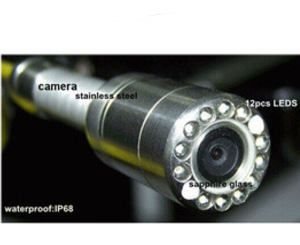 Pipe Inspection Camera and DVR