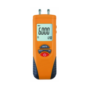 Portable Digital Manometer (Error Indication)