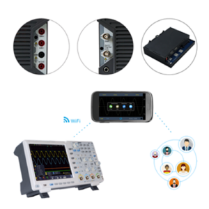 100MHz 4-Channel Oscilloscope with Multi-Trigger & Decoding- Hospitality Enviro Tech