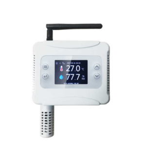 Hospitality Enviro Tech High Precision Digital Thermometer Hygrometer with Wireless Temperature and Humidity Sensors