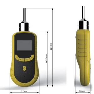 Hospitality Enviro Tech Formaldehyde Gas Monitor - OLED Display