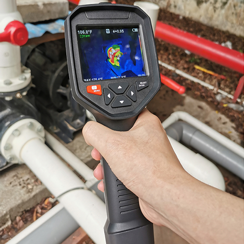 Hospitality Enviro Tech Wi-Fi Infrared Portable Thermal Imaging Industry Camera - High Resolution